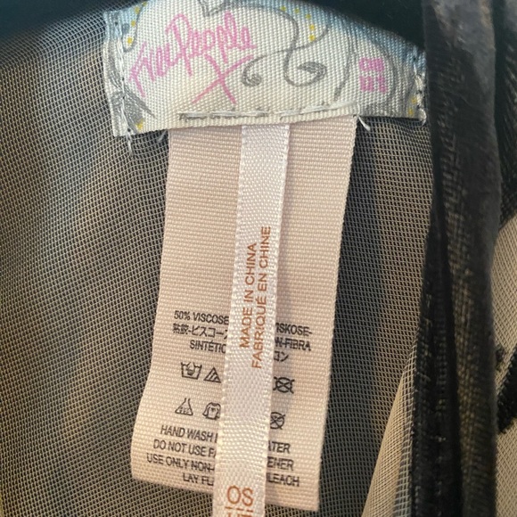 Free people Shaw (black and cream) - Picture 2 of 3